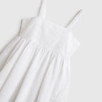 Gloria Dress - White - ALEX & ANT