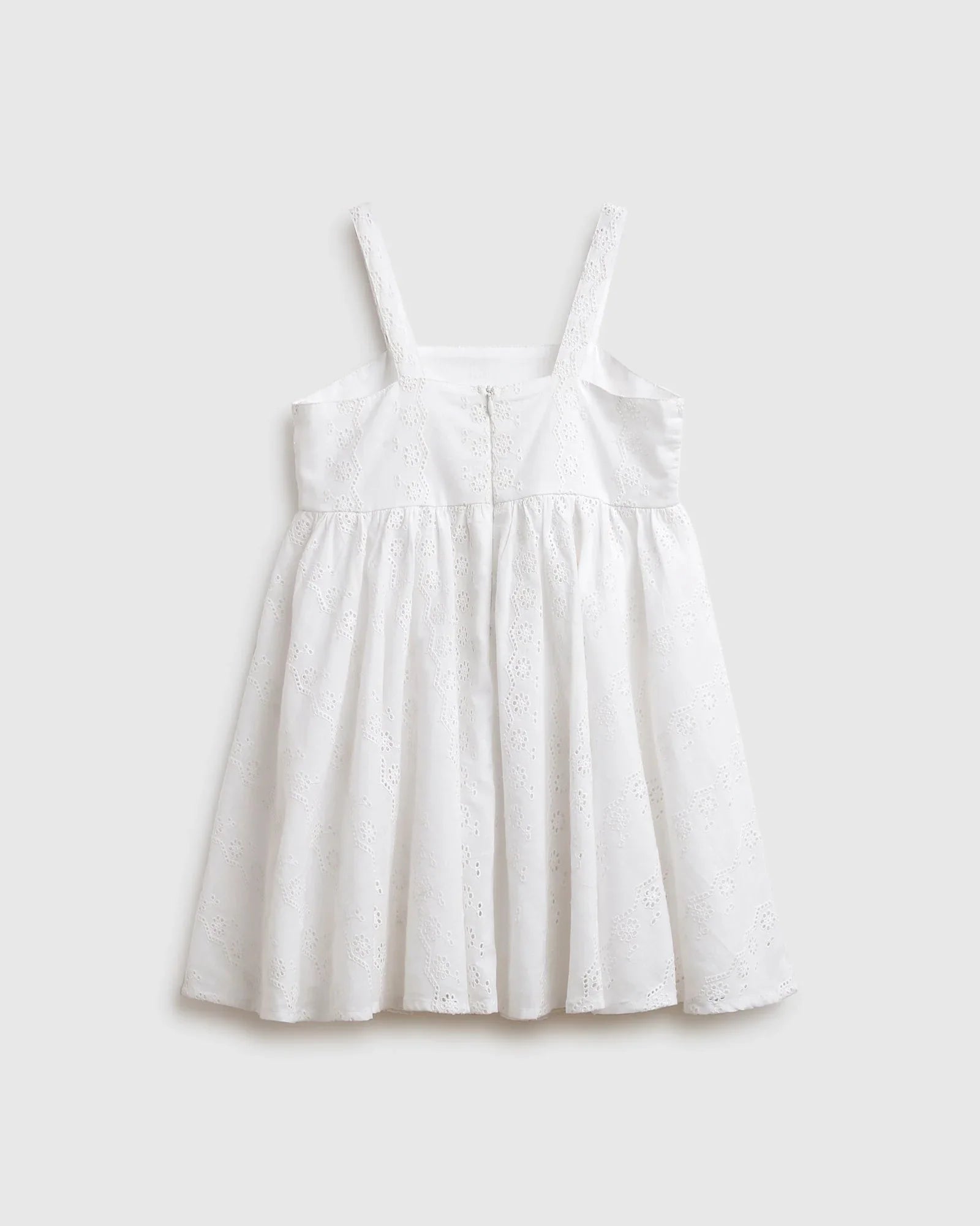 Gloria Dress - White - ALEX & ANT