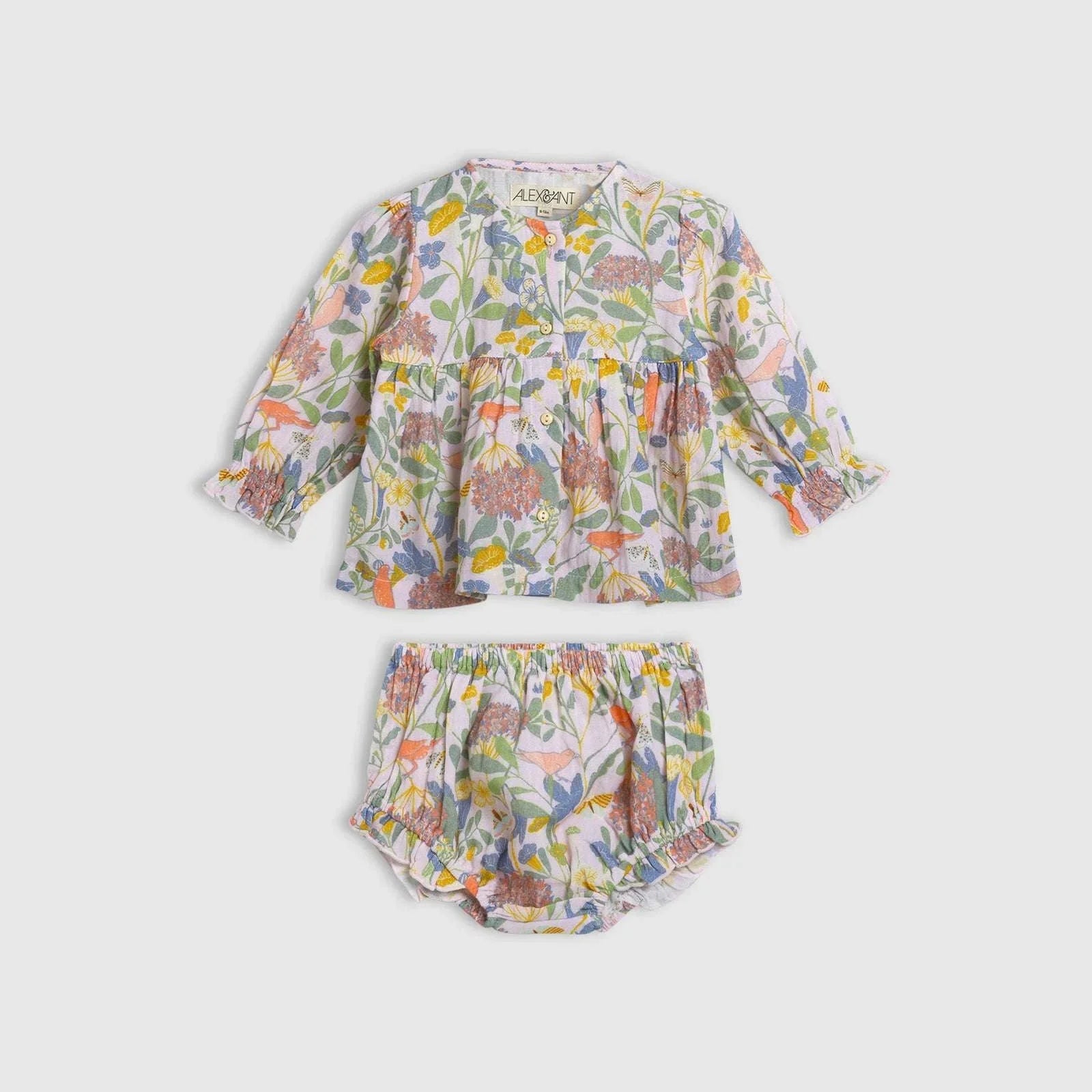 Grace Set - Botanical Pink - ALEX & ANT