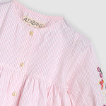 Grace Set - Pink/White Stripe - ALEX & ANT