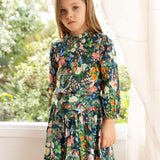 Hazel Skirt - Strawberry Navy - ALEX & ANT