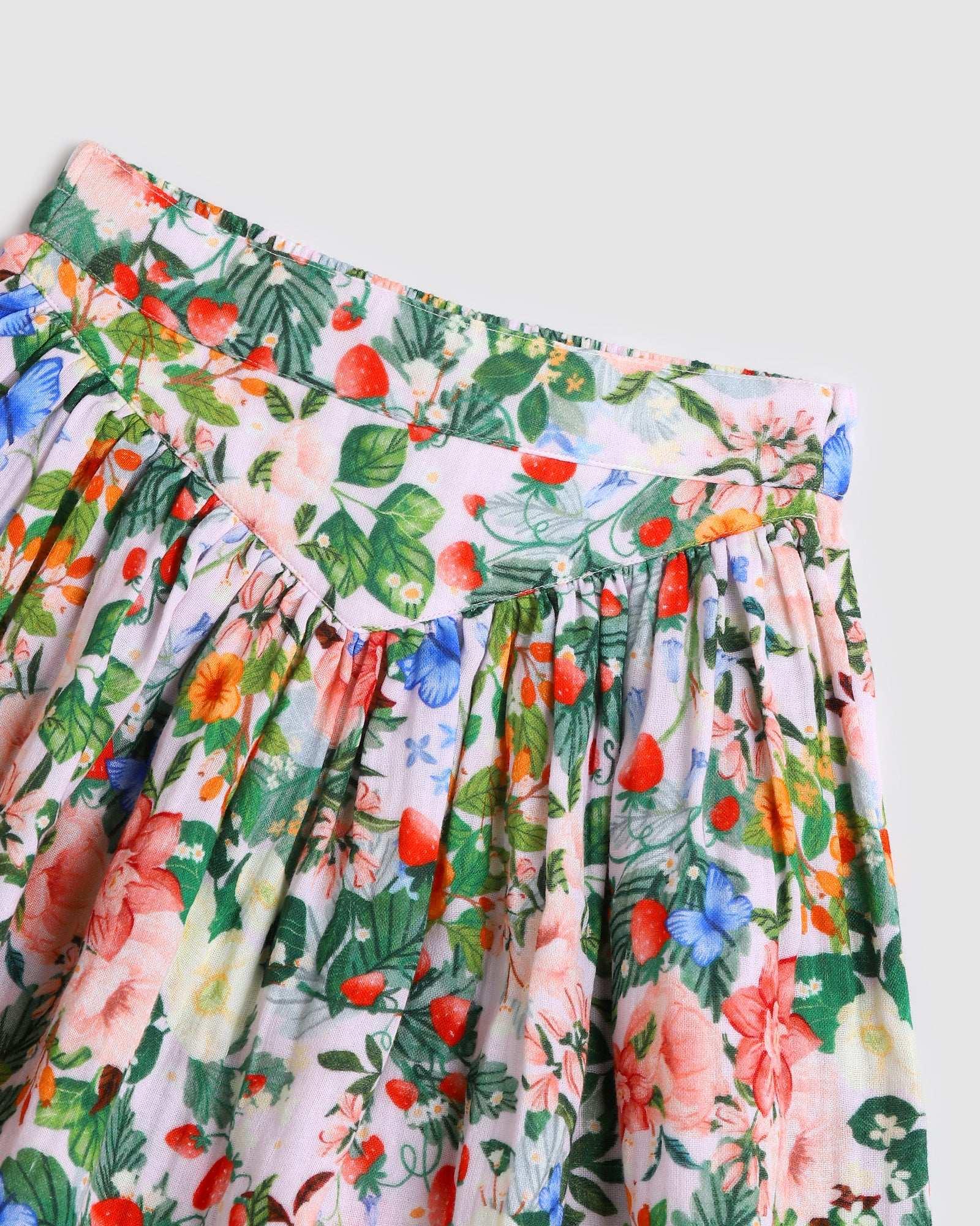 Hazel Skirt - Strawberry Pink - ALEX & ANT