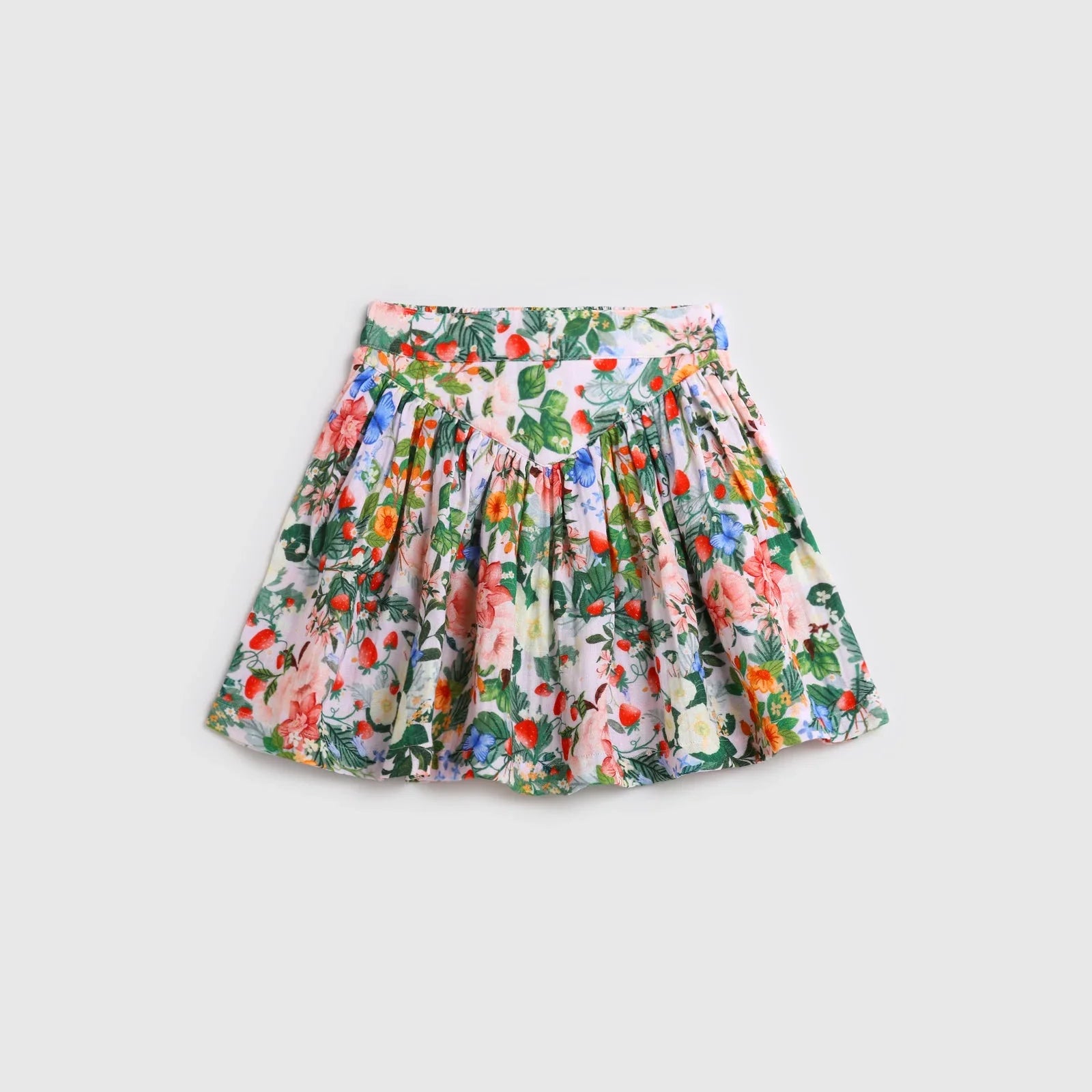 Hazel Skirt - Strawberry Pink - ALEX & ANT