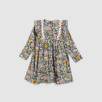 Ingrid Dress - Botanical Navy - ALEX & ANT