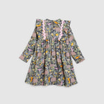 Ingrid Dress - Botanical Navy - ALEX & ANT