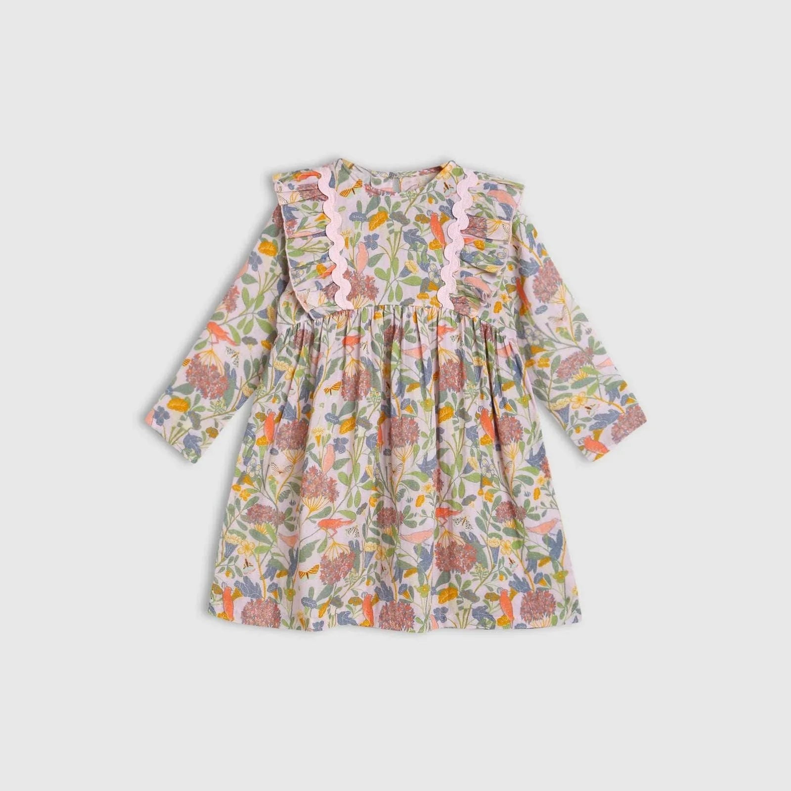 Ingrid Dress - Botanical Pink - ALEX & ANT