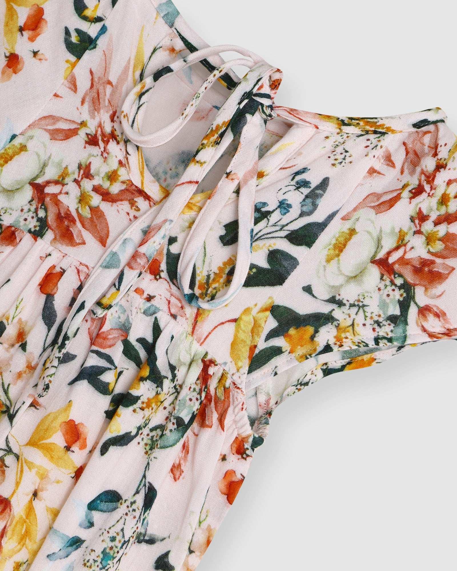Iris Playsuit - Floral - ALEX & ANT