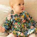 Ivy Baby Dress - Strawberry Navy - ALEX & ANT