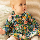 Ivy Baby Dress - Strawberry Navy - ALEX & ANT