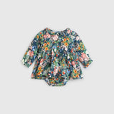 Ivy Baby Dress - Strawberry Navy - ALEX & ANT