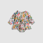 Ivy Baby Dress - Strawberry Pink - ALEX & ANT