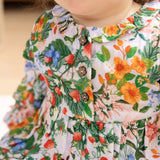 Ivy Baby Dress - Strawberry Pink - ALEX & ANT