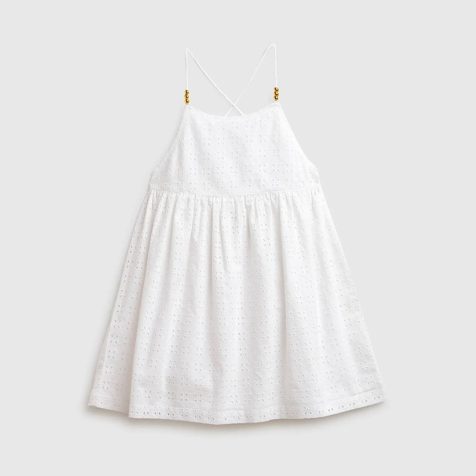 Josie Dress - White - ALEX & ANT