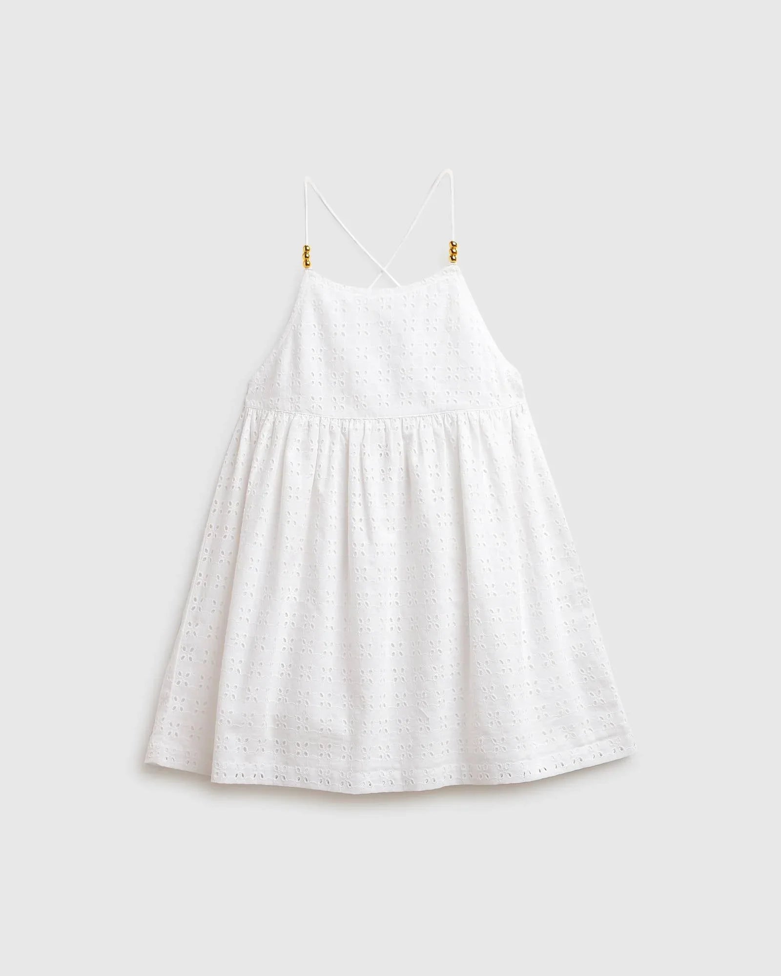 Josie Dress - White - ALEX & ANT