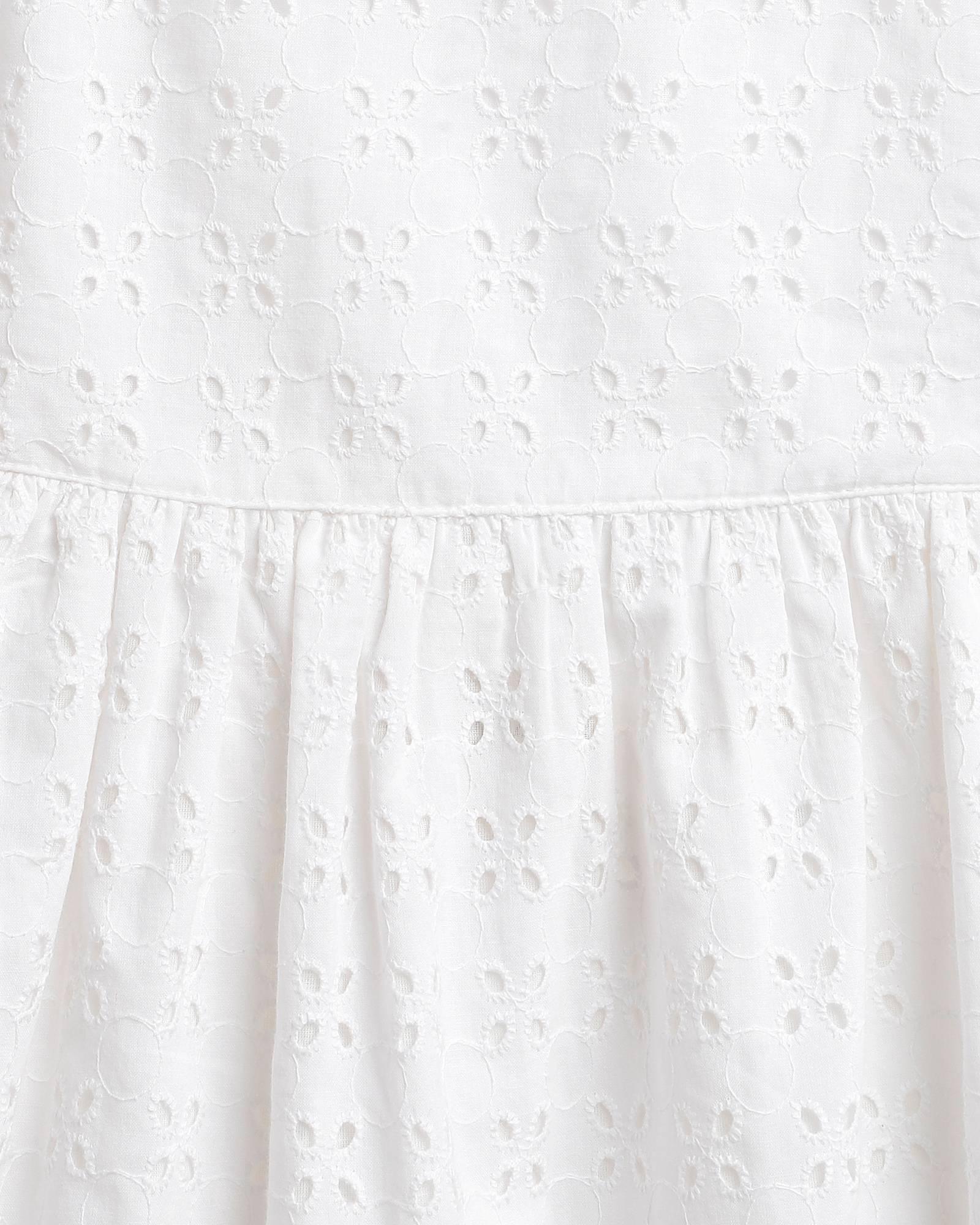 Josie Dress - White - ALEX & ANT