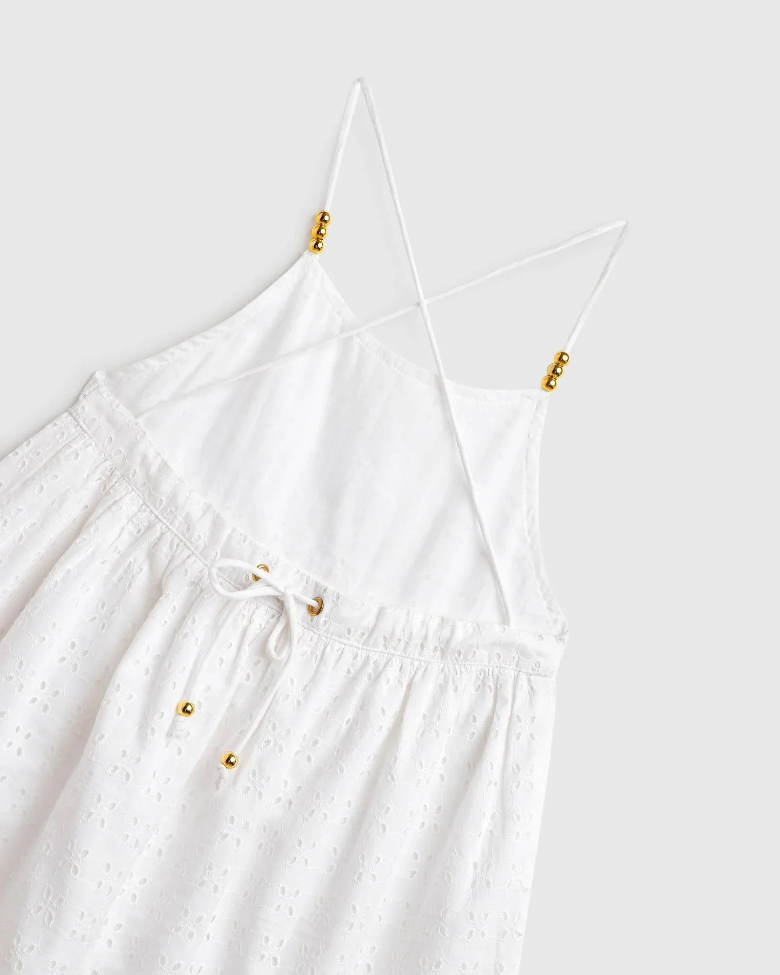 Josie Dress - White - ALEX & ANT