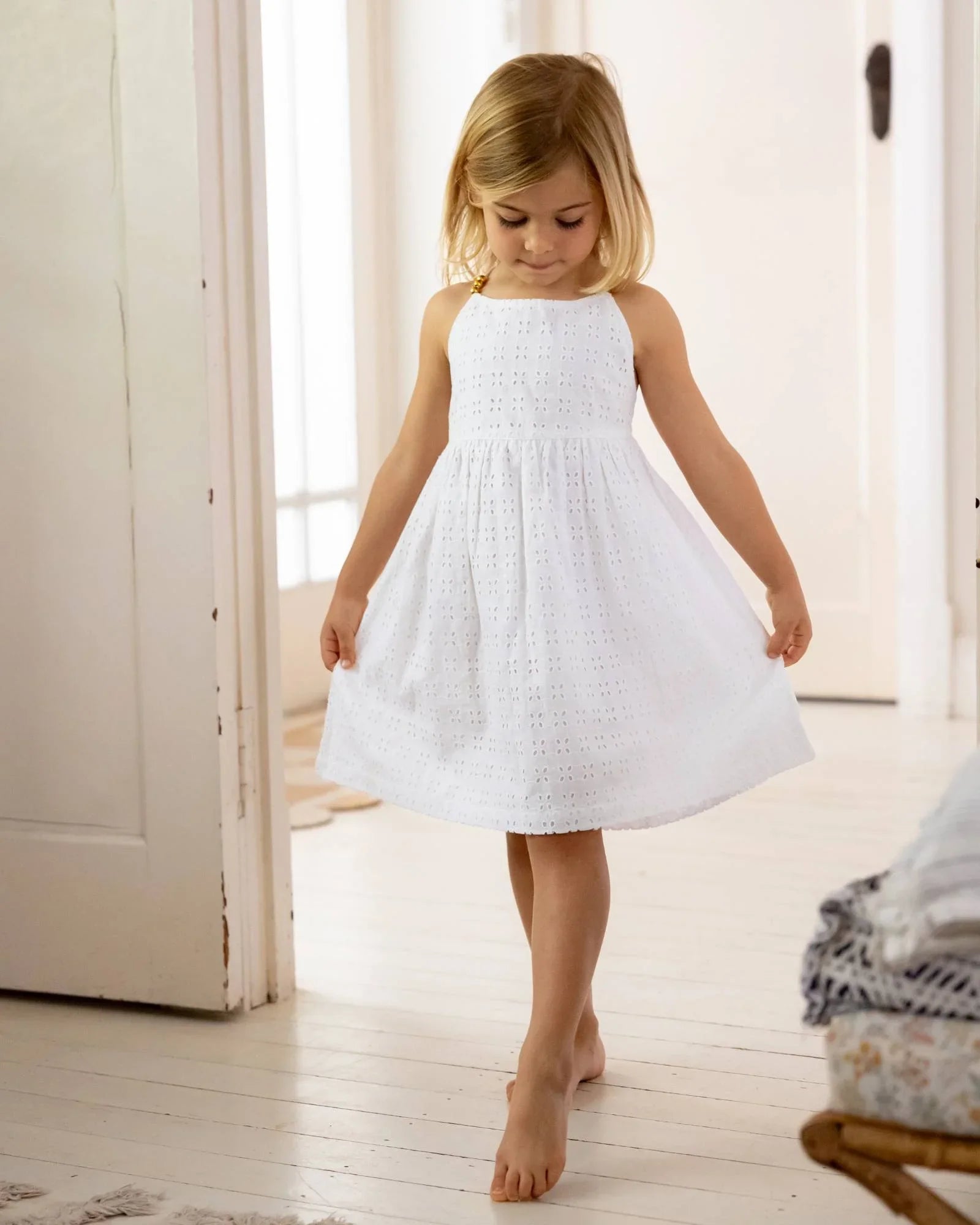 Josie Dress - White - ALEX & ANT
