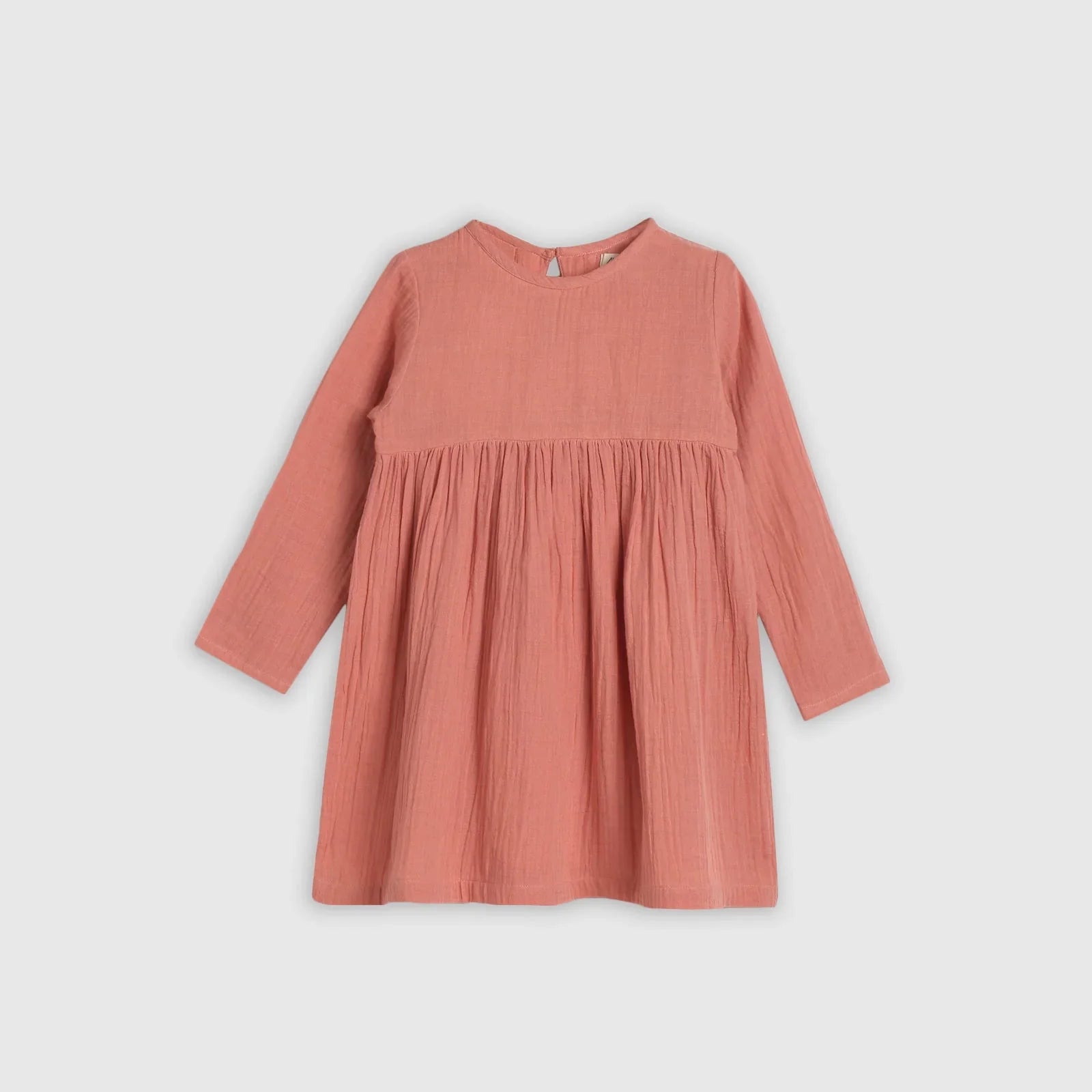 Katie Dress - Terracotta & Pink - ALEX & ANT