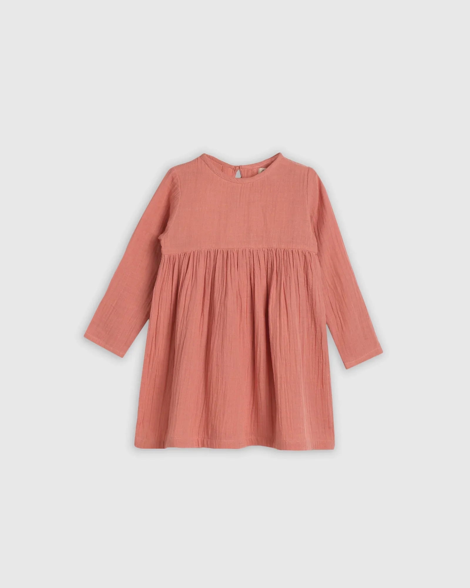Katie Dress - Terracotta & Pink - ALEX & ANT