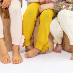 Legging Knit - Mustard - ALEX & ANT