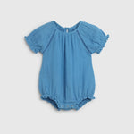 Lennie Playsuit - Sky Blue - ALEX & ANT