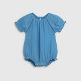 Lennie Playsuit - Sky Blue - ALEX & ANT
