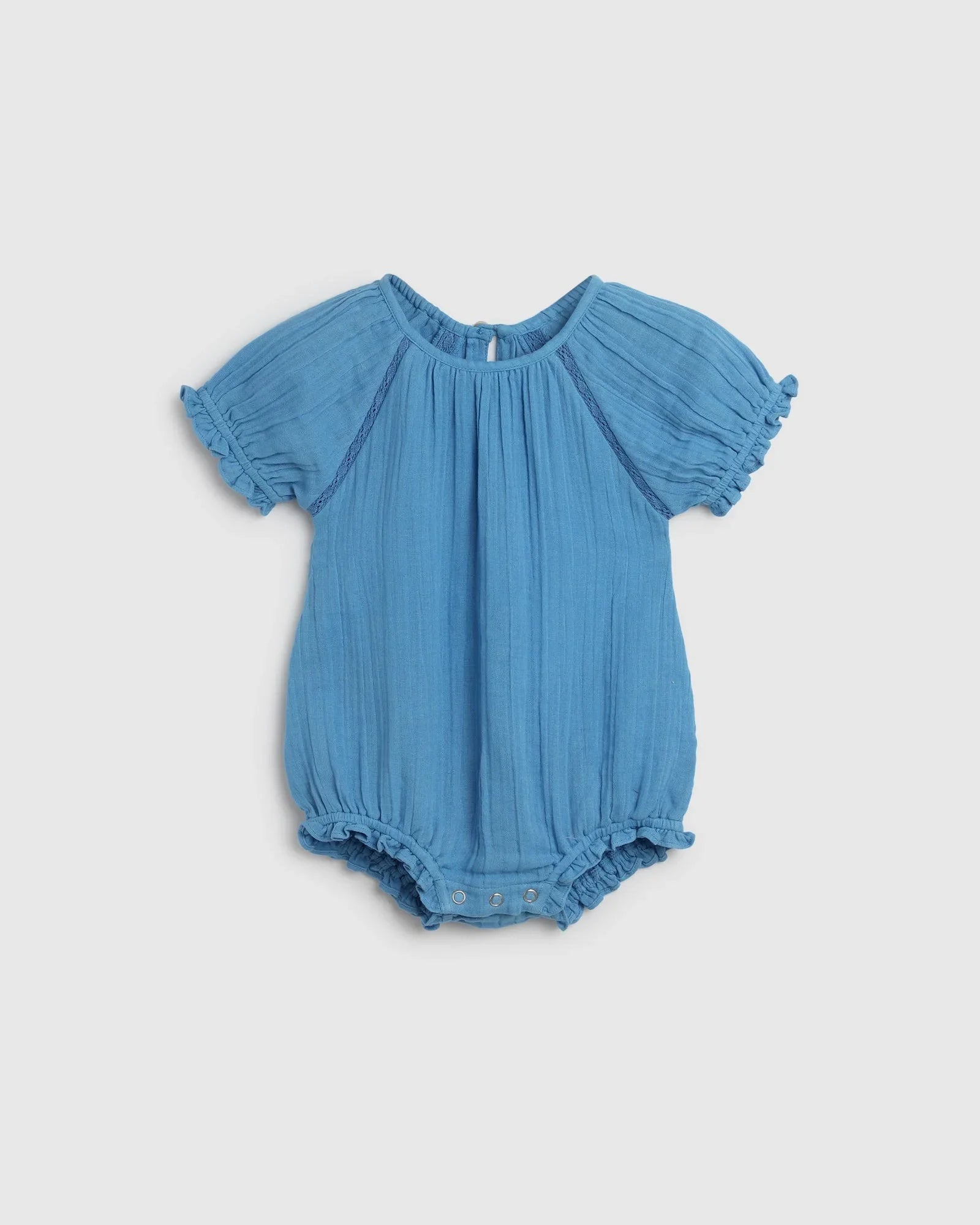 Lennie Playsuit - Sky Blue - ALEX & ANT