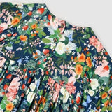 Lilly Smock Dress - Strawberry Navy - ALEX & ANT