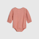 Lizzie Playsuit - Terracotta - ALEX & ANT