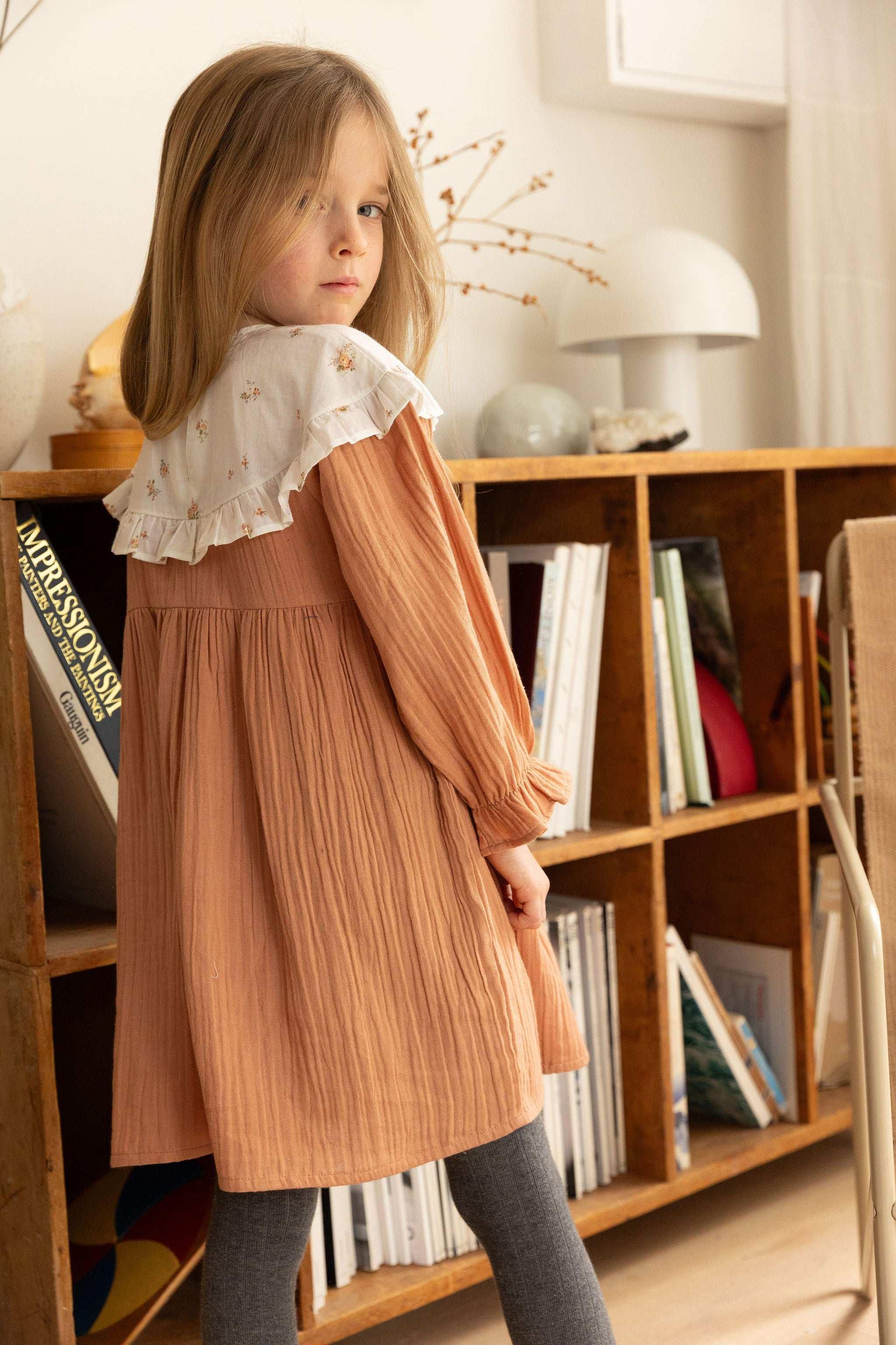 Lola Dress - Chintz - ALEX & ANT