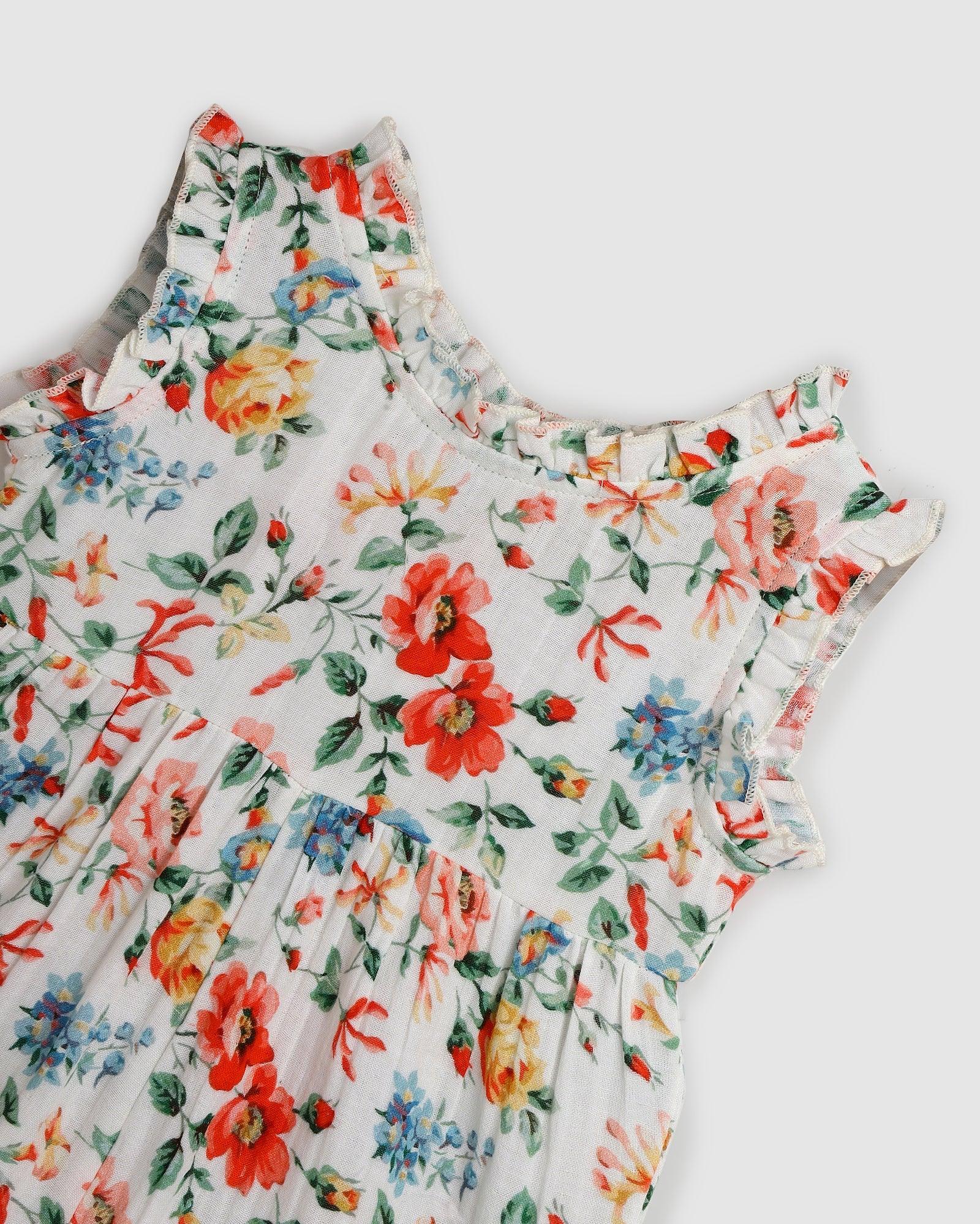 Lola Playsuit - Pretty Floral - ALEX & ANT