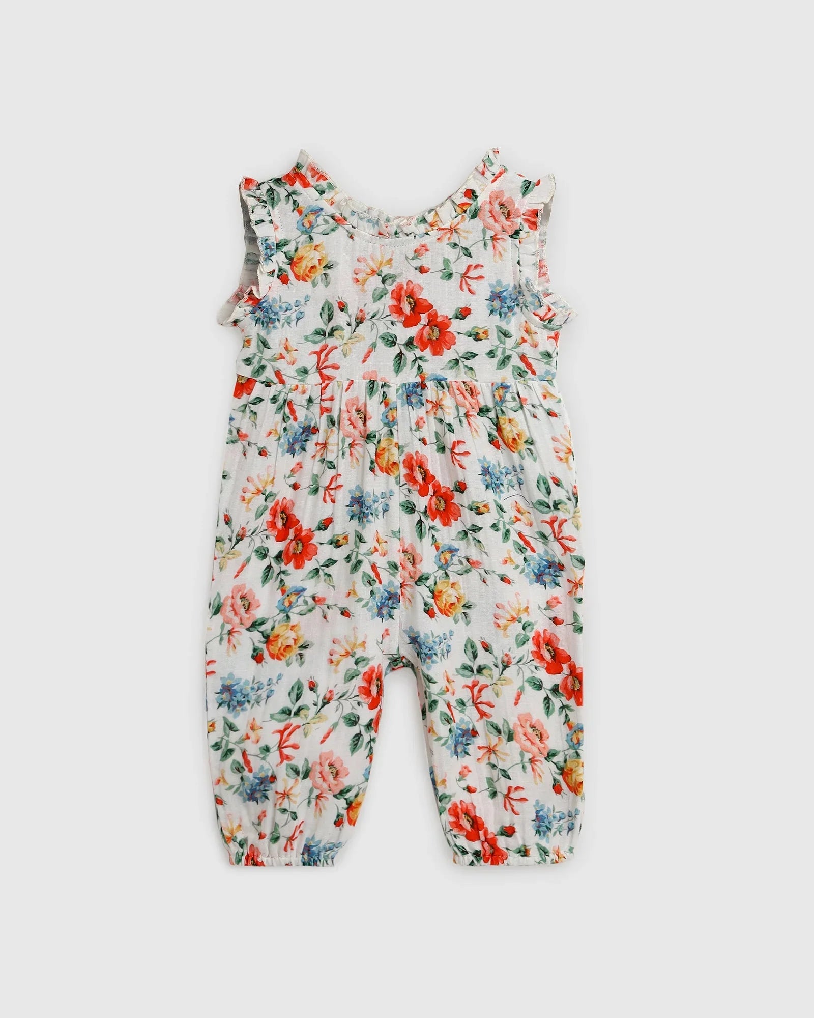 Lola Playsuit - Pretty Floral - ALEX & ANT