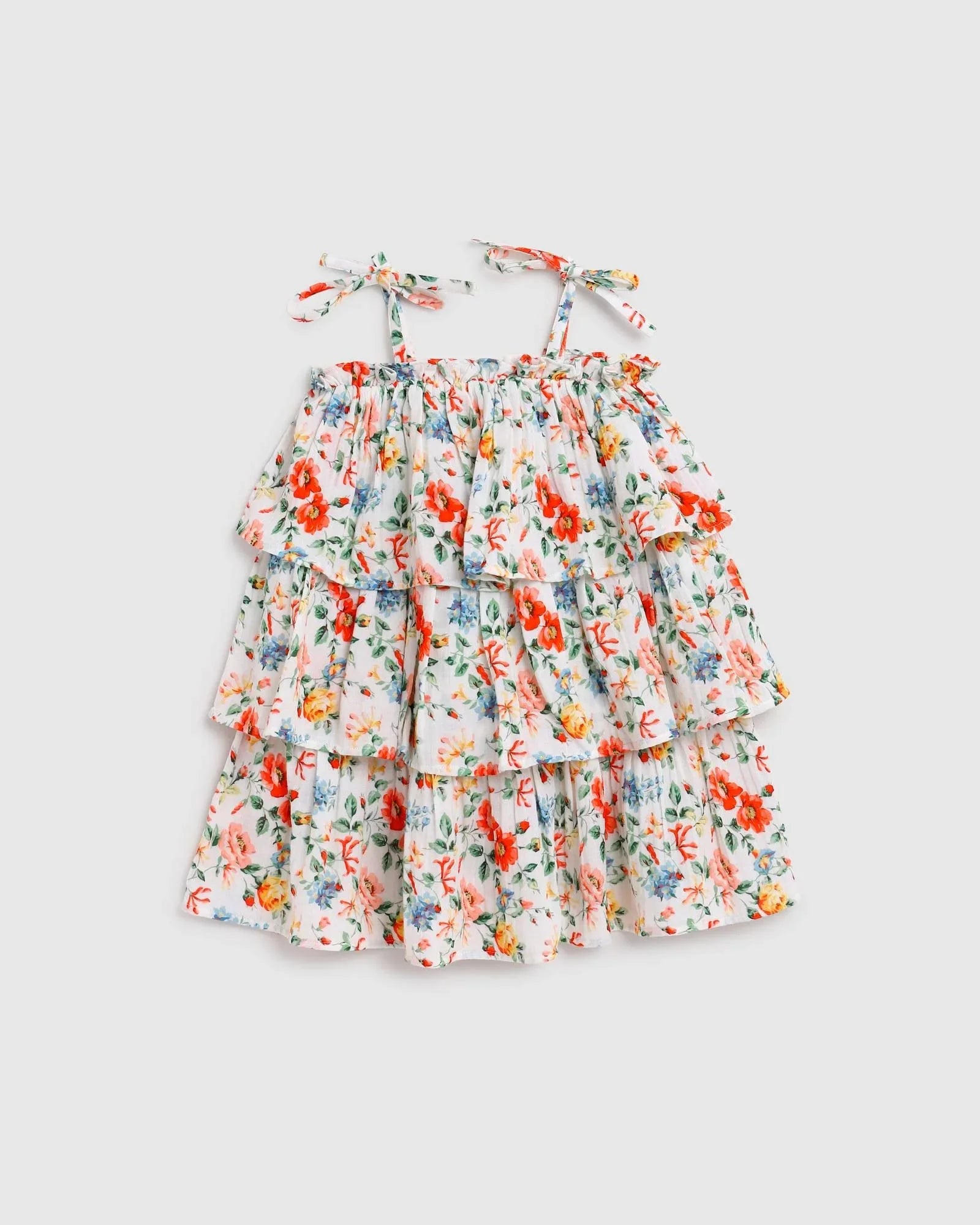 Lucia Dress - Pretty Floral - ALEX & ANT