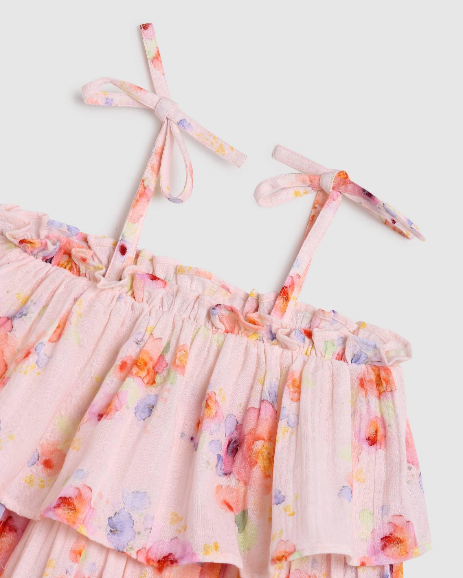 Lucia Dress - Rose - ALEX & ANT