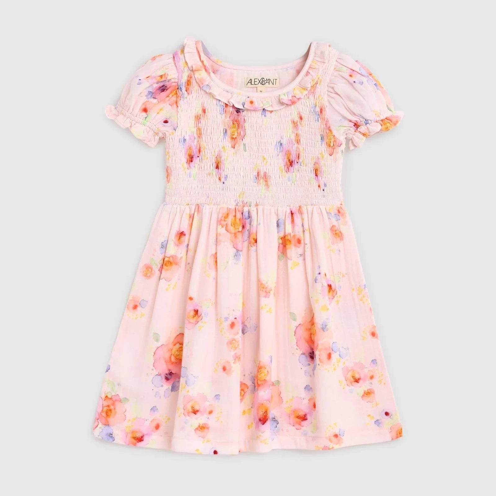 Luella Dress - Roses - ALEX & ANT