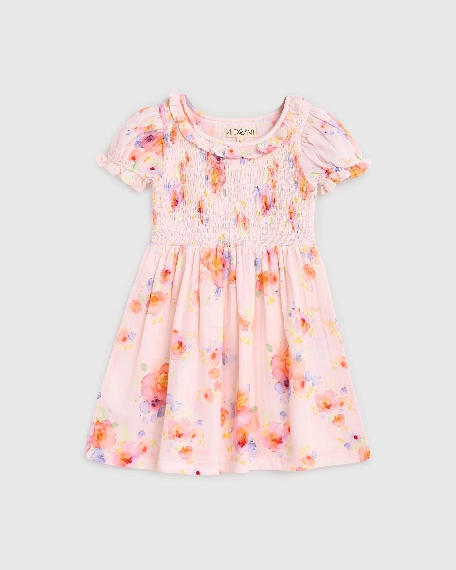 Luella Dress - Roses - ALEX & ANT