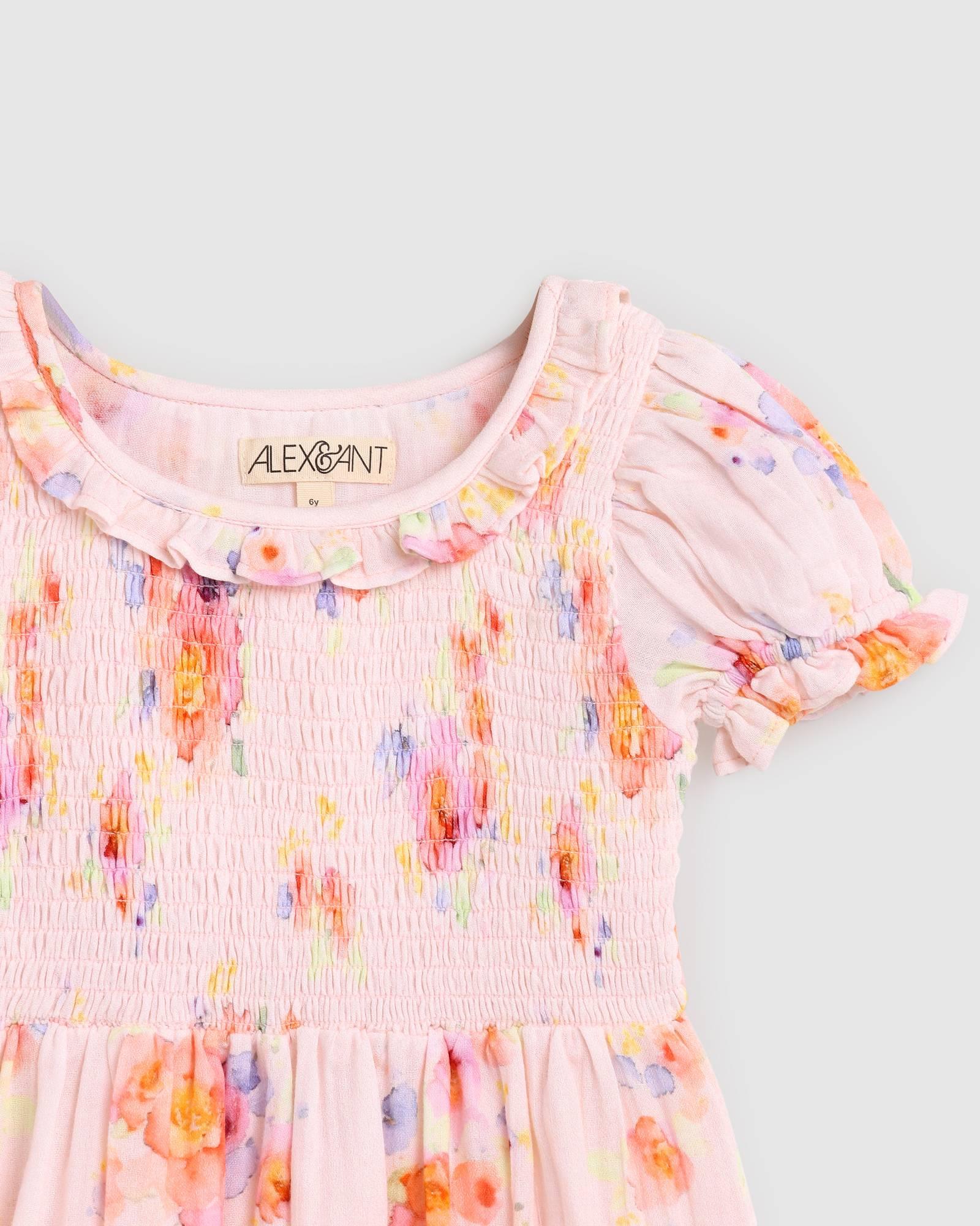 Luella Dress - Roses - ALEX & ANT