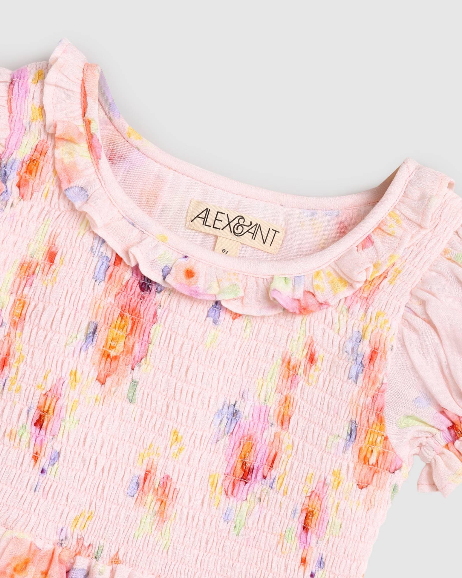 Luella Dress - Roses - ALEX & ANT