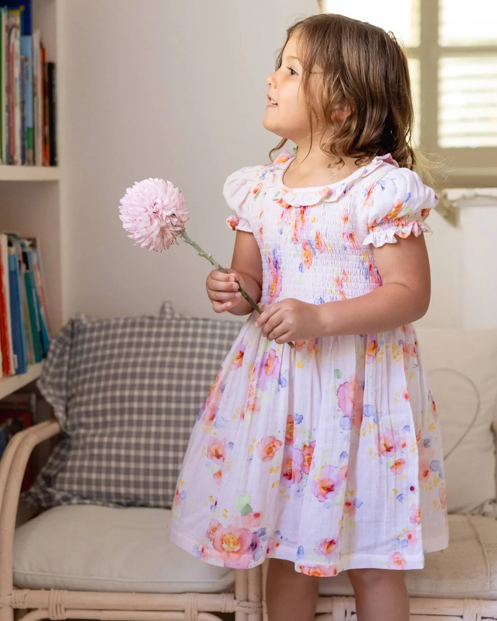 Luella Dress - Roses - ALEX & ANT