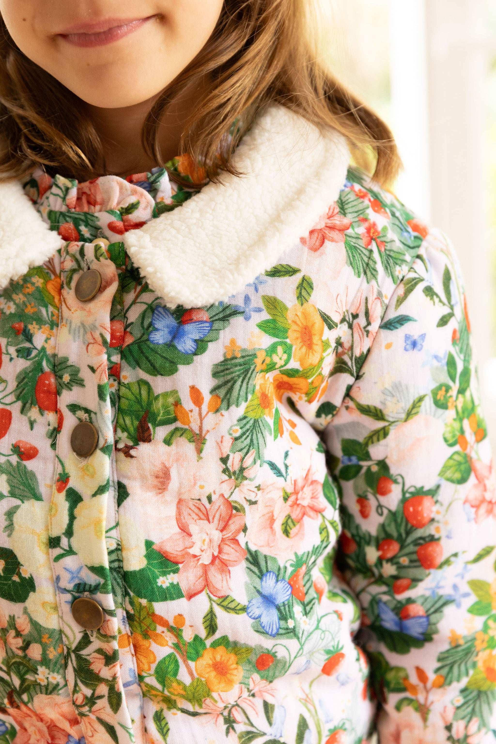 Mabel Jacket - Strawberry Pink - ALEX & ANT