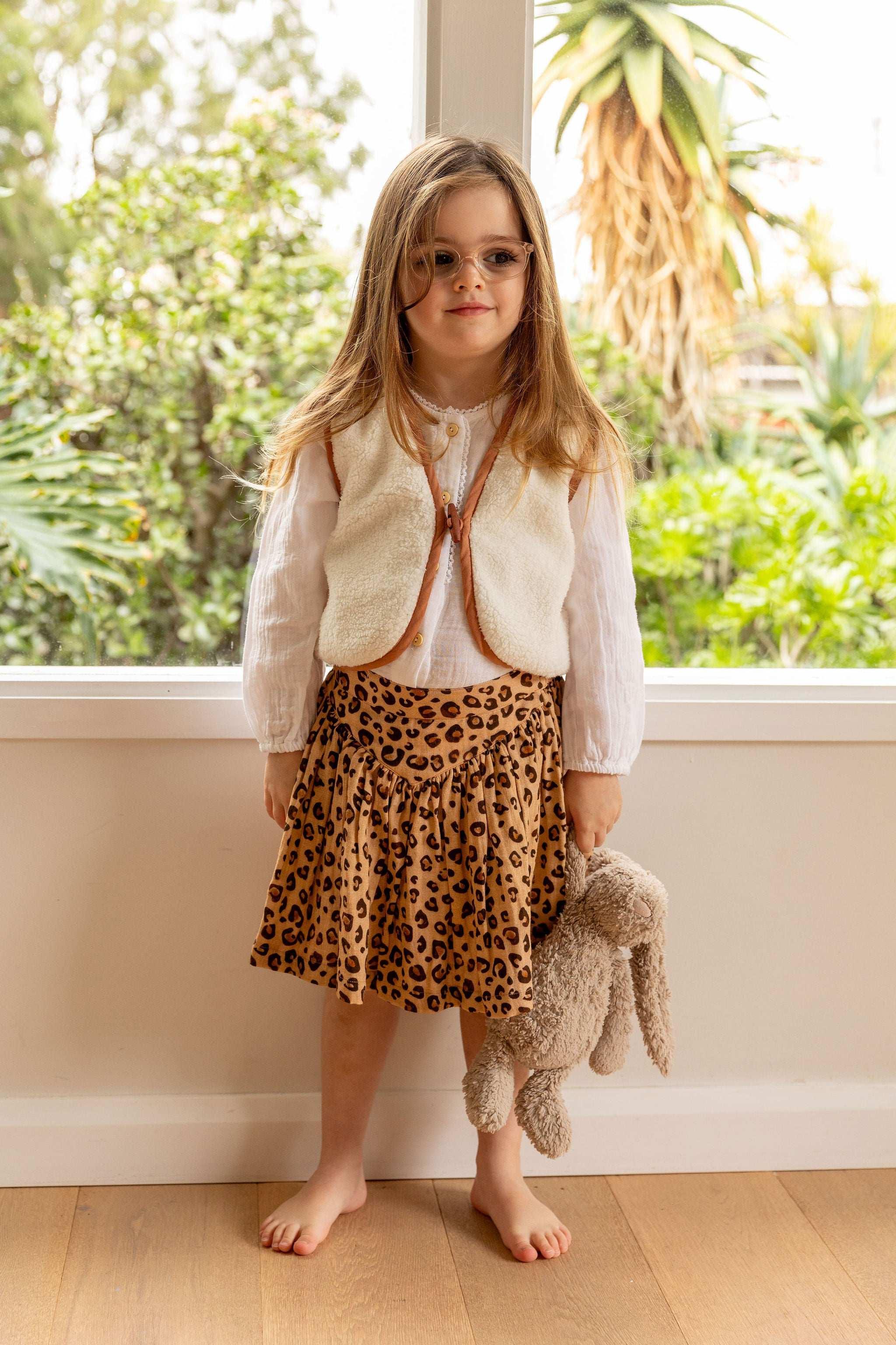 Magnolia Vest - Sherpa - ALEX & ANT