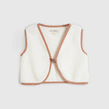 Magnolia Vest - Sherpa - ALEX & ANT