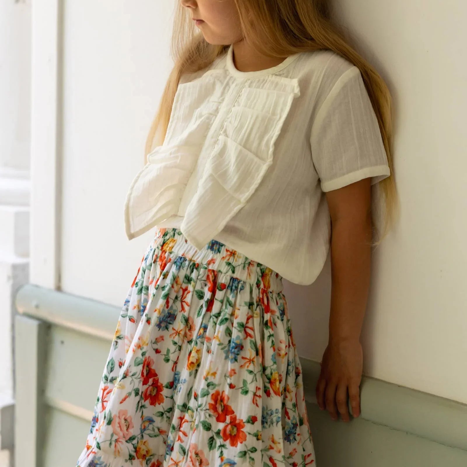 Maria - Pia Skirt - Pretty Floral - ALEX & ANT