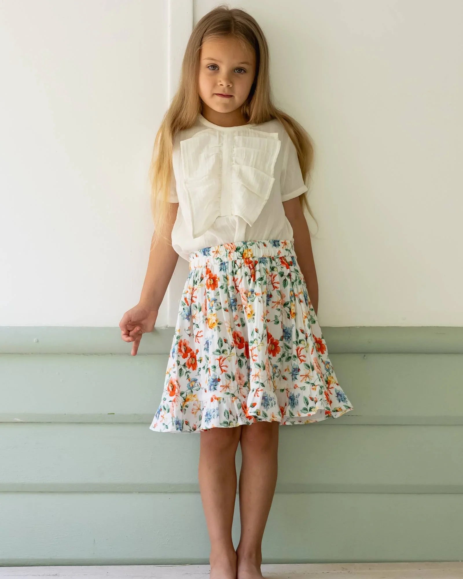 Maria - Pia Skirt - Pretty Floral - ALEX & ANT