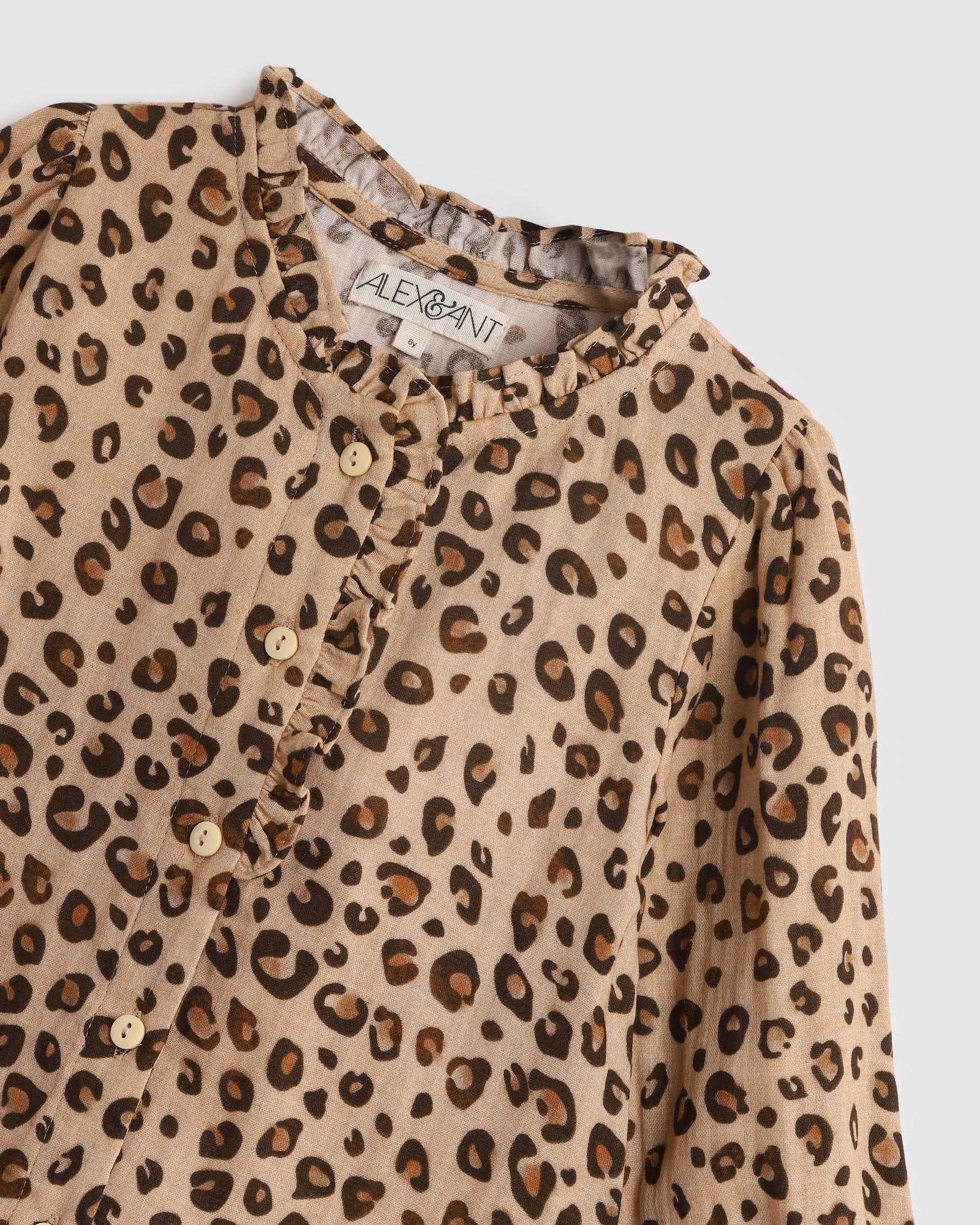 Marley Top - Leopard - ALEX & ANT