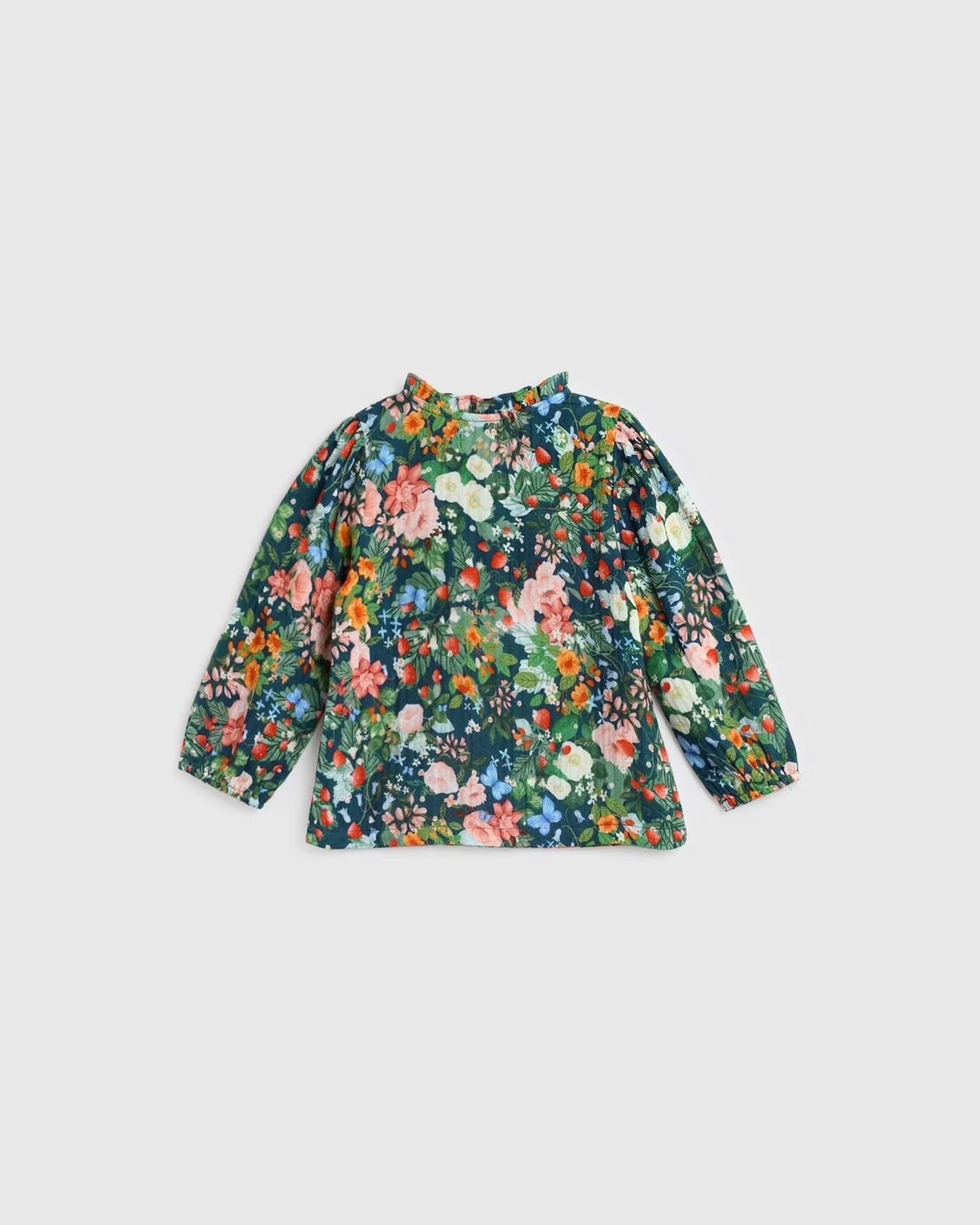 Marley Top - Strawberry Navy - ALEX & ANT