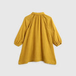 Marybel Dress - Mustard - ALEX & ANT