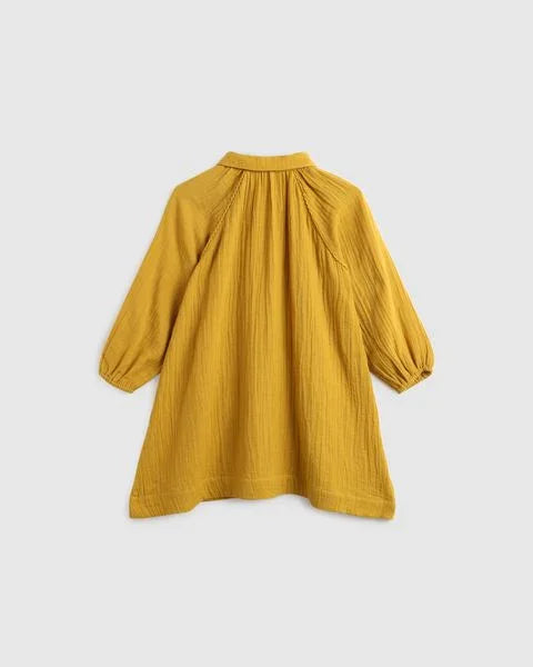 Marybel Dress - Mustard - ALEX & ANT