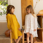 Marybel Dress - Mustard - ALEX & ANT