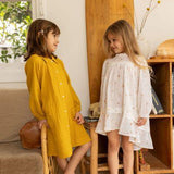 Marybel Dress - Mustard - ALEX & ANT